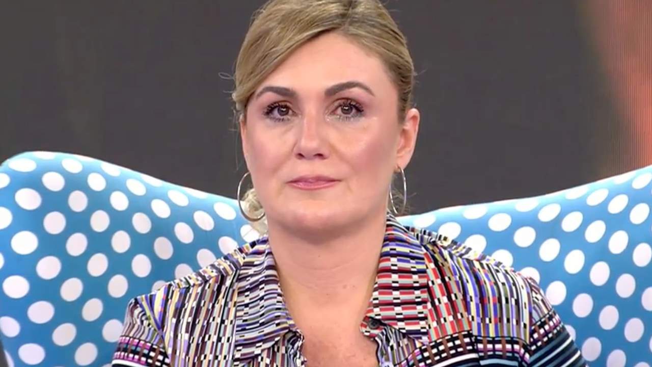 Las lágrimas de Carlota Corredera en 'Sálvame' tras conocer los apuros económicos de Lely Céspedes