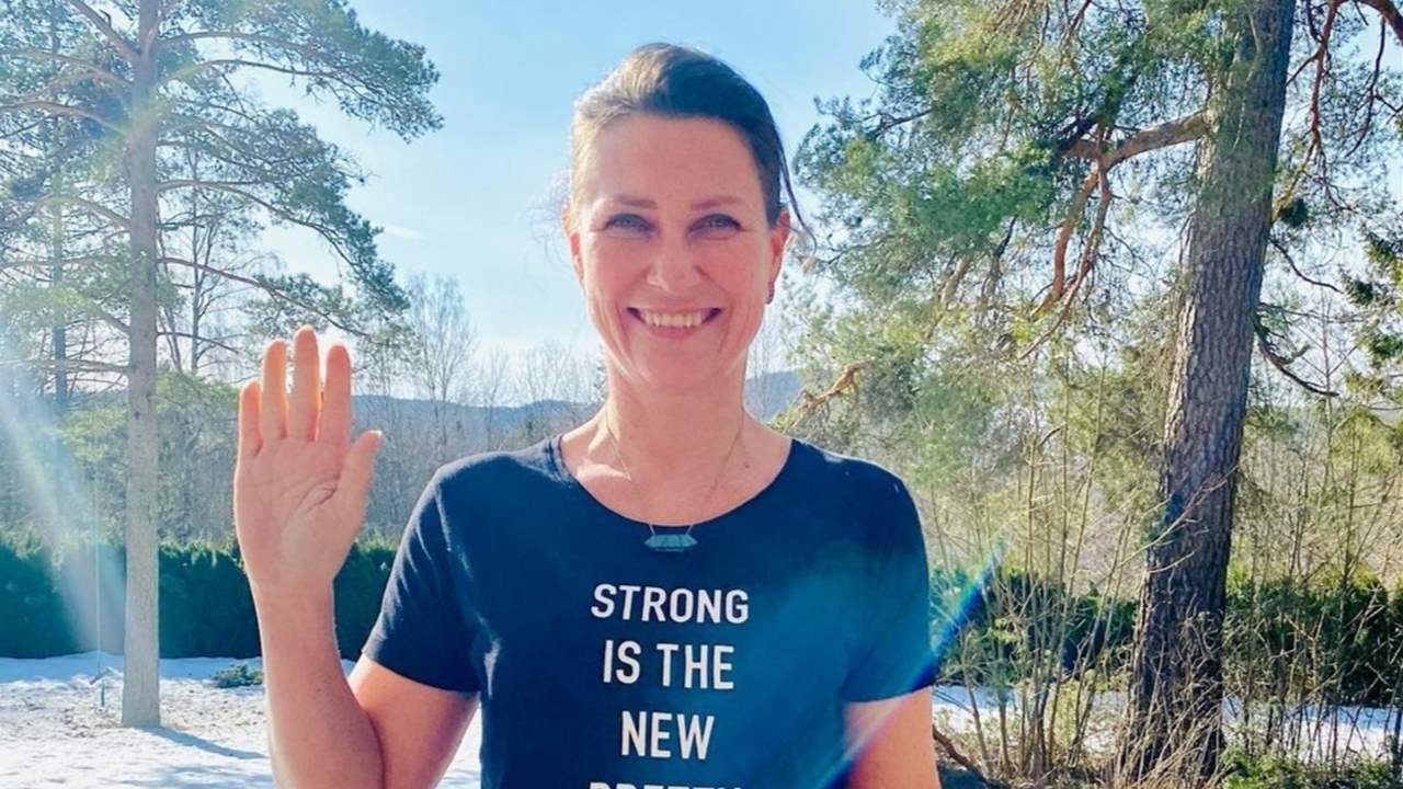 Marta Luisa de Noruega, la princesa más viral, enganchada a las coreografías de TikTok