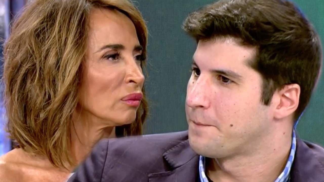 María Patiño, muy afectada, hace llorar a Julián Contreras en 'Sábado Deluxe': "Te quiero pedir disculpas"