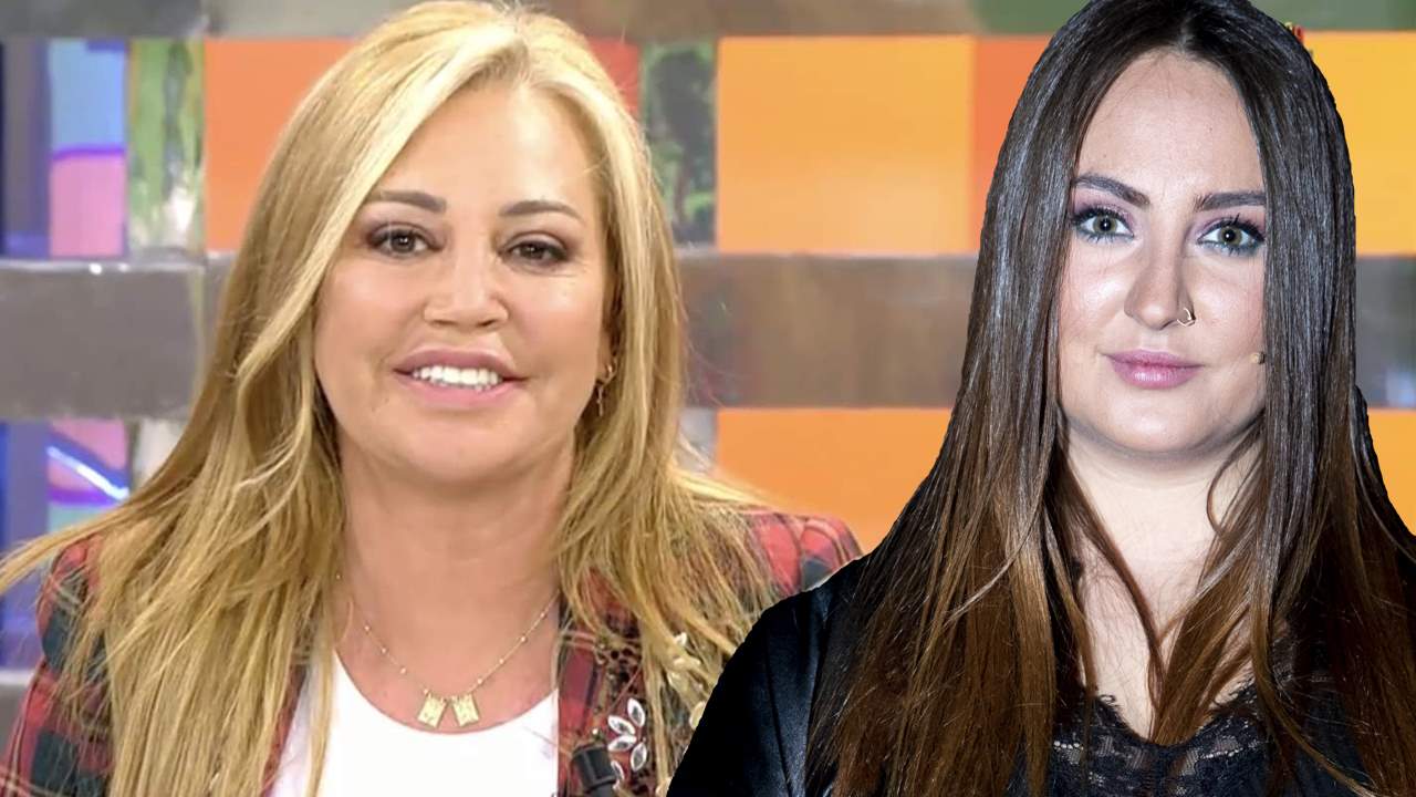 Belén Esteban tras hablar con Rocío Flores: "Me ha dicho que quiere a su madre Rocío Carrasco"