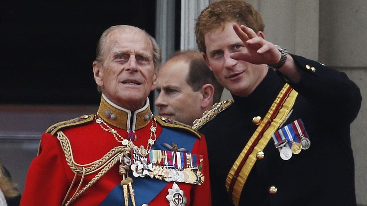 El príncipe Harry rinde homenaje al duque de Edimburgo: "Siempre tendrás un lugar especial en nuestro corazón"