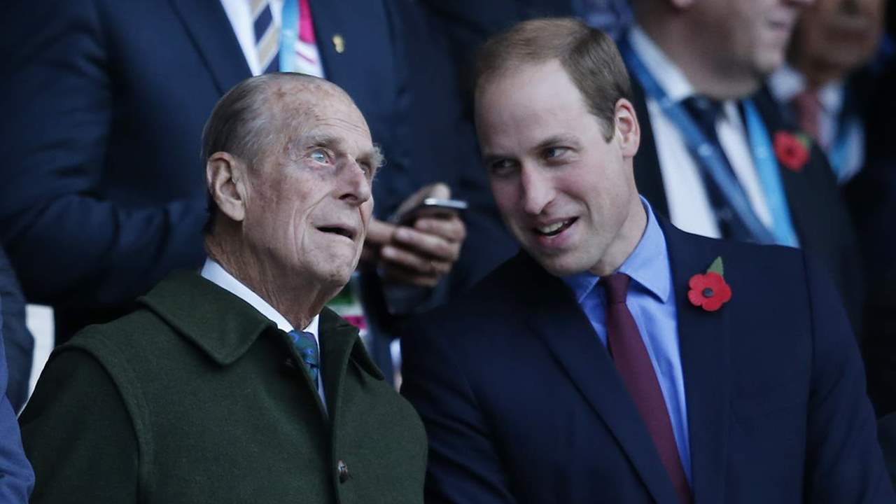 El príncipe Guillermo se despide del Duque de Edimburgo: "Mi abuelo fue un hombre extraordinario"