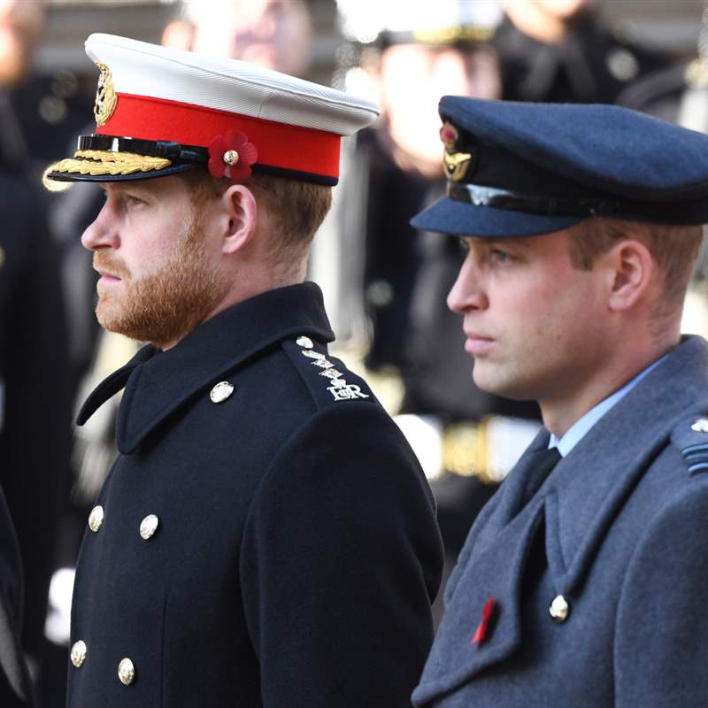 Funeral del duque de Edimburgo: no habrá uniformes oficiales para favorecer a Harry y a su tío Andrés