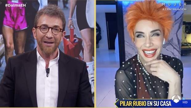 Pilar Rubio y Pablo Motos