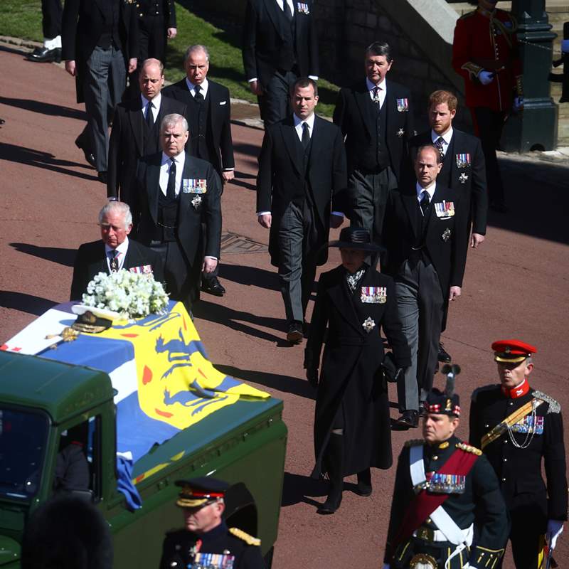 Funeral duque de Edimburgo