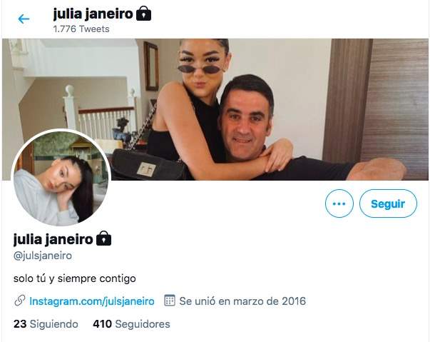 Twitter Julia Janeiro