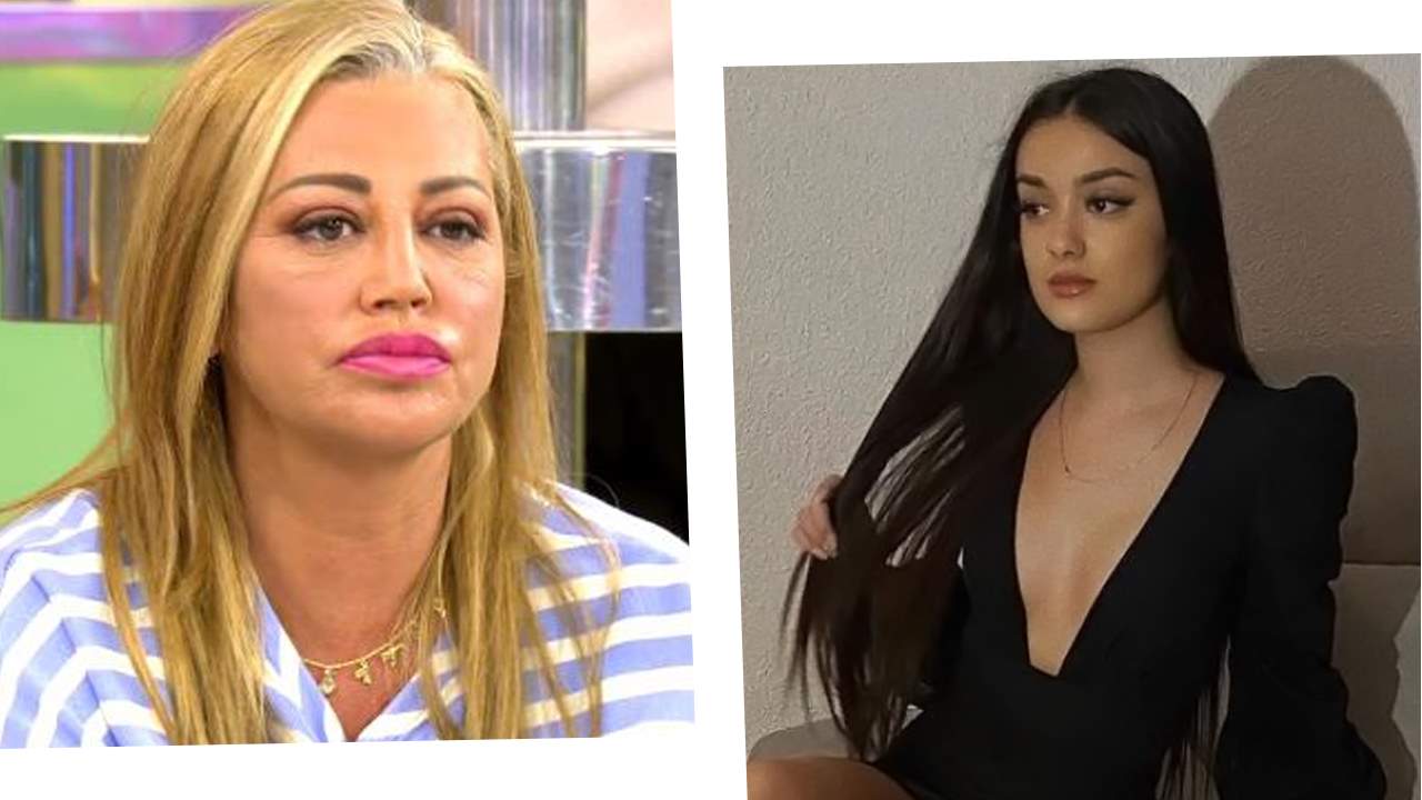 Belén Esteban, muy contundente: "Julia Janeiro y mi hija Andrea sí tienen relación"