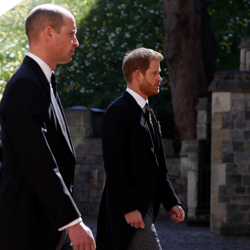 Príncipes Guillermo y Harry: los detalles inéditos de su conversación más esperada