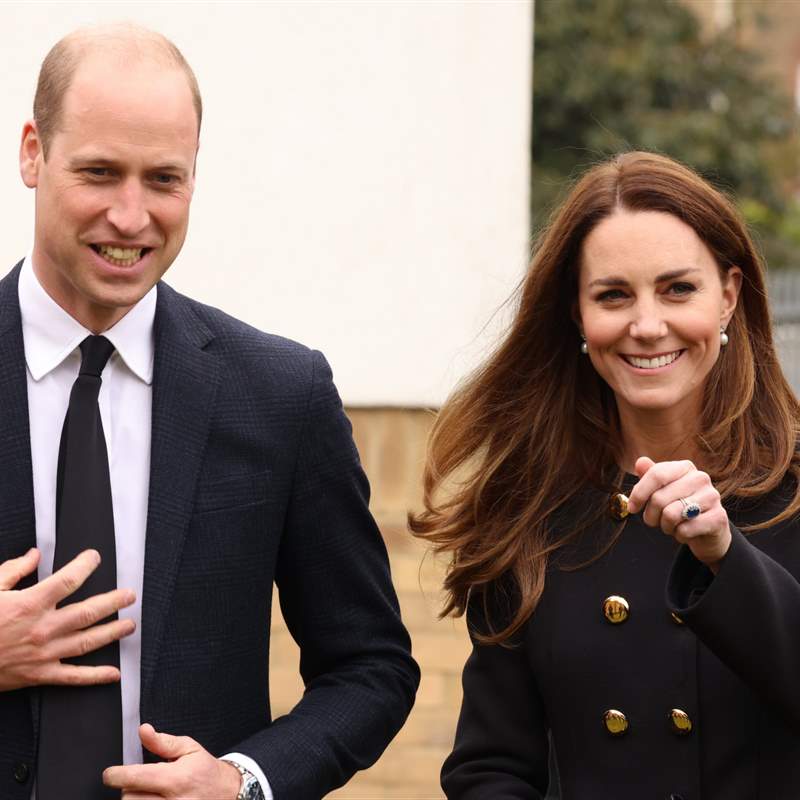 Kate Middleton y el príncipe Guillermo vuelven al trabajo tras la muerte del duque de Edimburgo