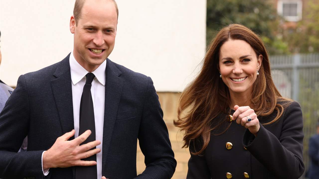 Kate Middleton y el príncipe Guillermo vuelven al trabajo tras la muerte del duque de Edimburgo