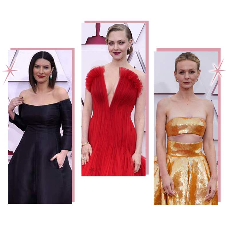 Premios Oscar 2021: todos los looks de la alfombra roja más especial en directo