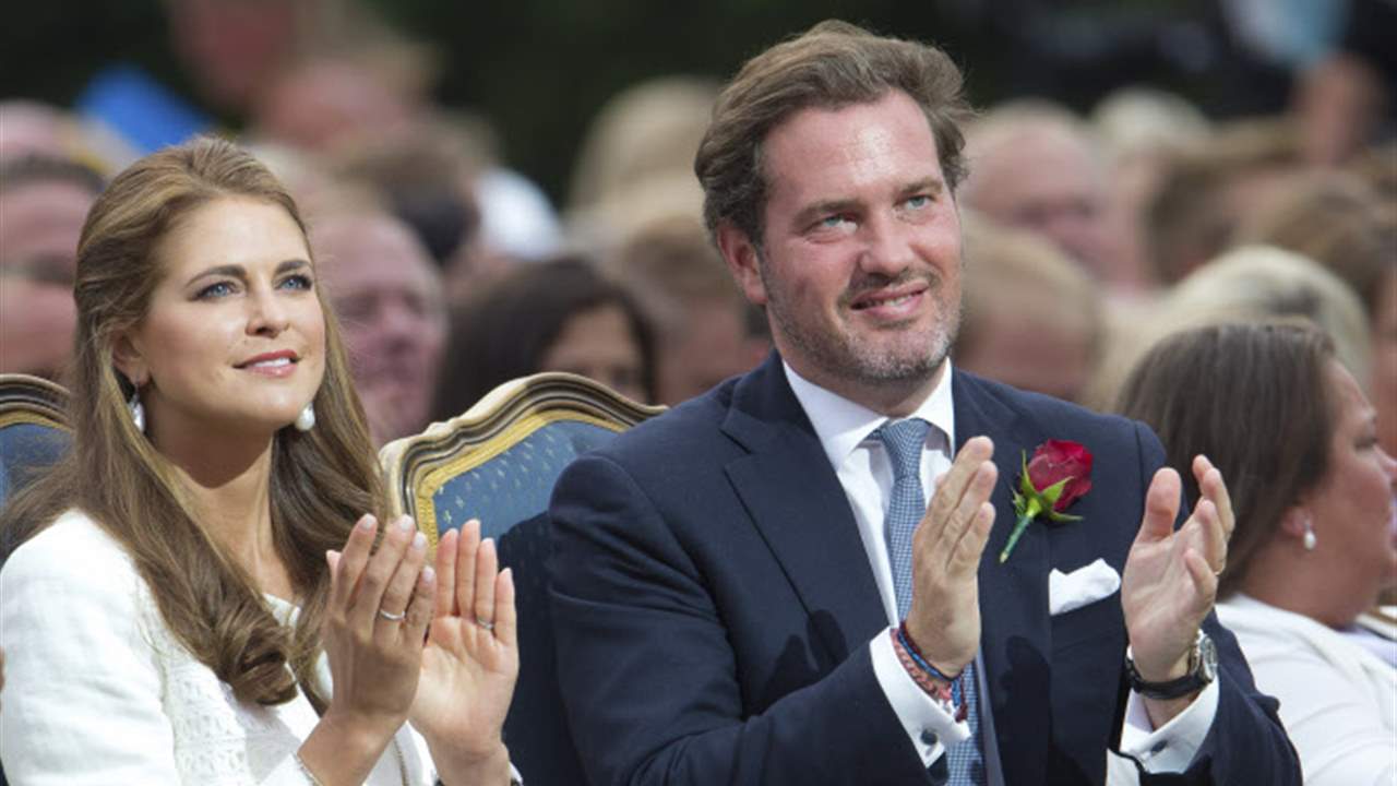 Magdalena de Suecia y Chris O’Neill se adelantan a los 'royals' de su generación vacunándose contra el covid