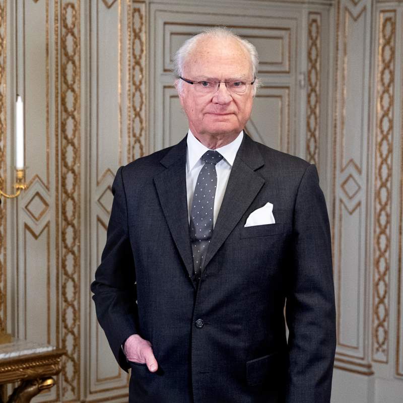 Carlos Gustavo de Suecia cumple 75 años en su celebración más discreta y familiar