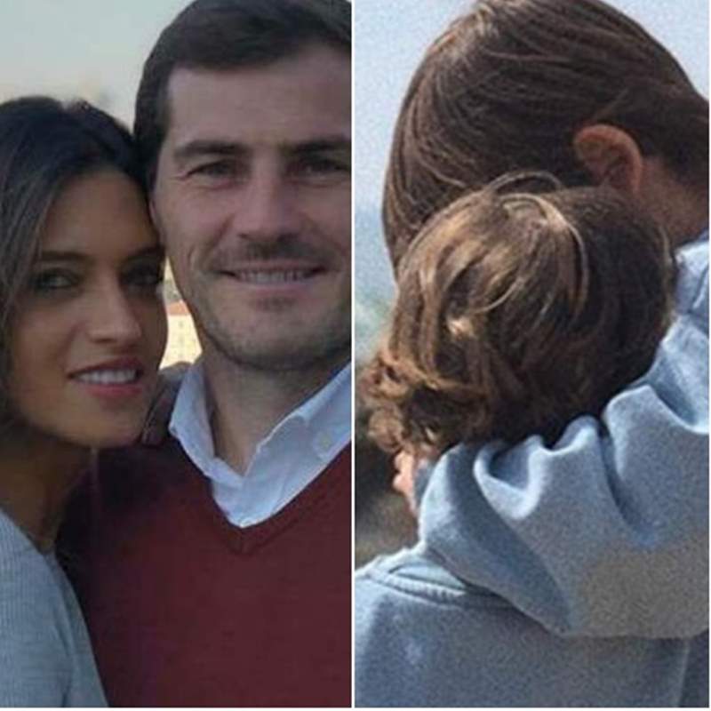 Sara Carbonero e Iker Casillas: su hijo menor quiere ser portero de fútbol