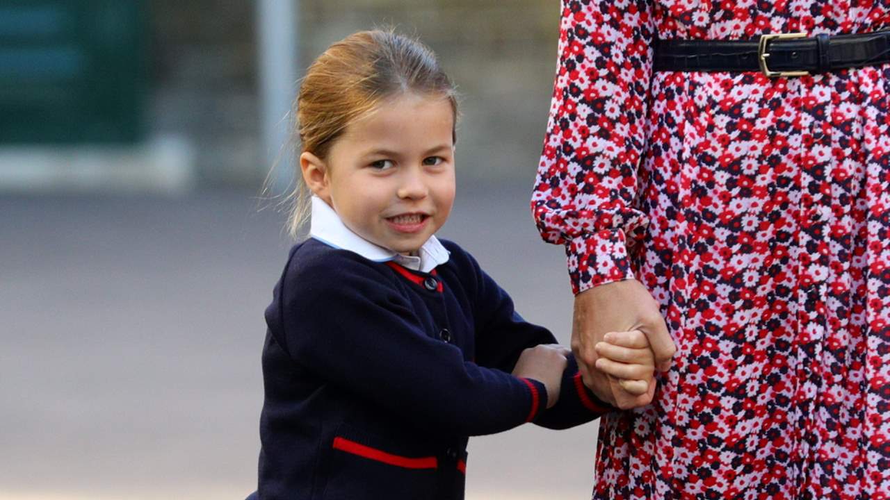Charlotte de Cambridge celebra sus 6 años con una foto inédita en la que se ve lo mucho que ha crecido