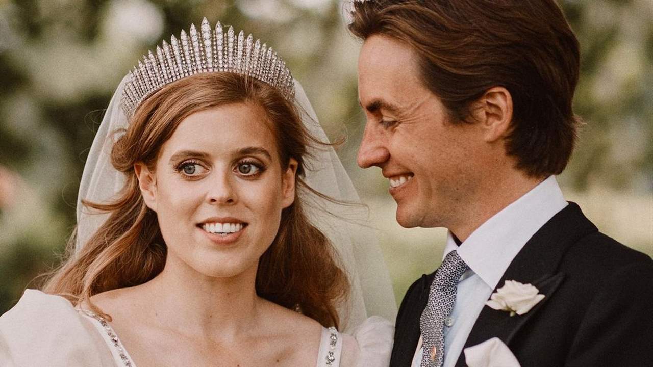 La princesa Beatriz hace historia: por qué su certificado de boda marcará un antes y un después