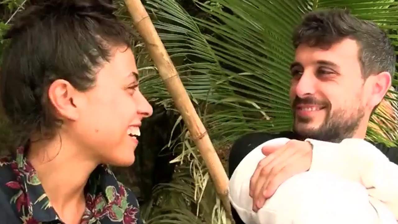 La noche de pasión de Lola con su novio Iván en 'Supervivientes': "Igual se cumple el deseo de quedarme embarazada"