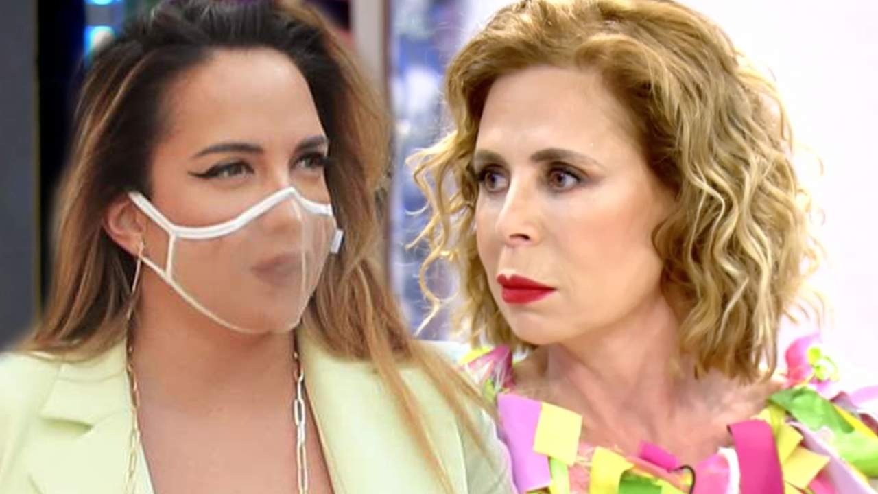 Ágatha Ruiz de la Prada, implacable con Samira Jalil en 'Sábado Deluxe': "Muy fina no es"
