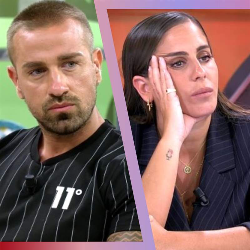 Anabel Pantoja y Rafa Mora se juegan la expulsión de 'Sálvame' tras su gran bronca