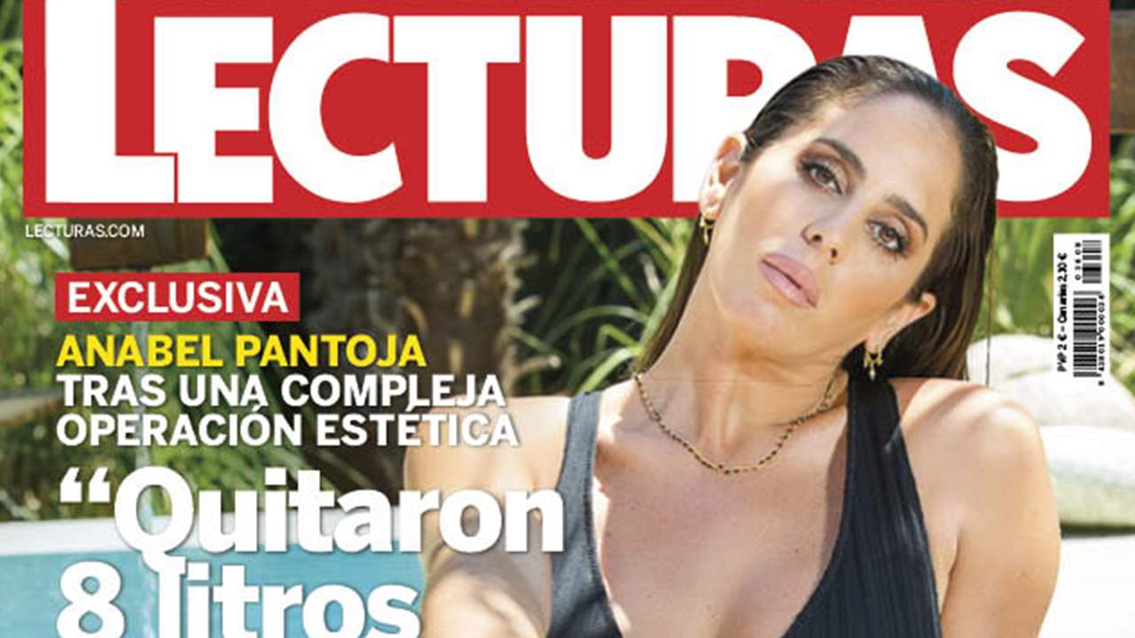 EXCLUSIVA Anabel Pantoja posa en biquini tras su operación: "Quitaron 8 litros de grasa y casi me desangro"