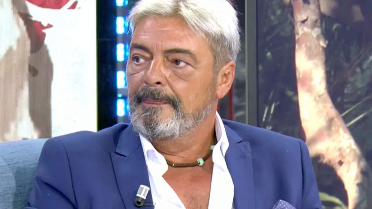 Antonio Canales confiesa en el 'Deluxe' su gran mentira: "Rocío Carrasco ha contado la pura verdad"