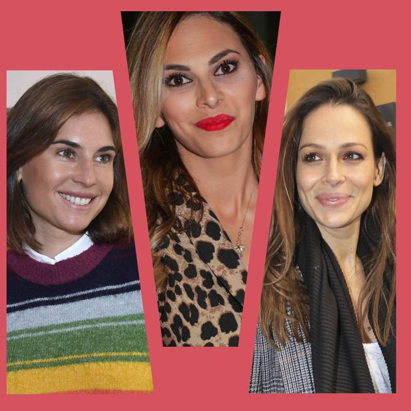 Irene Rosales, Eva González, Lourdes Montes 2