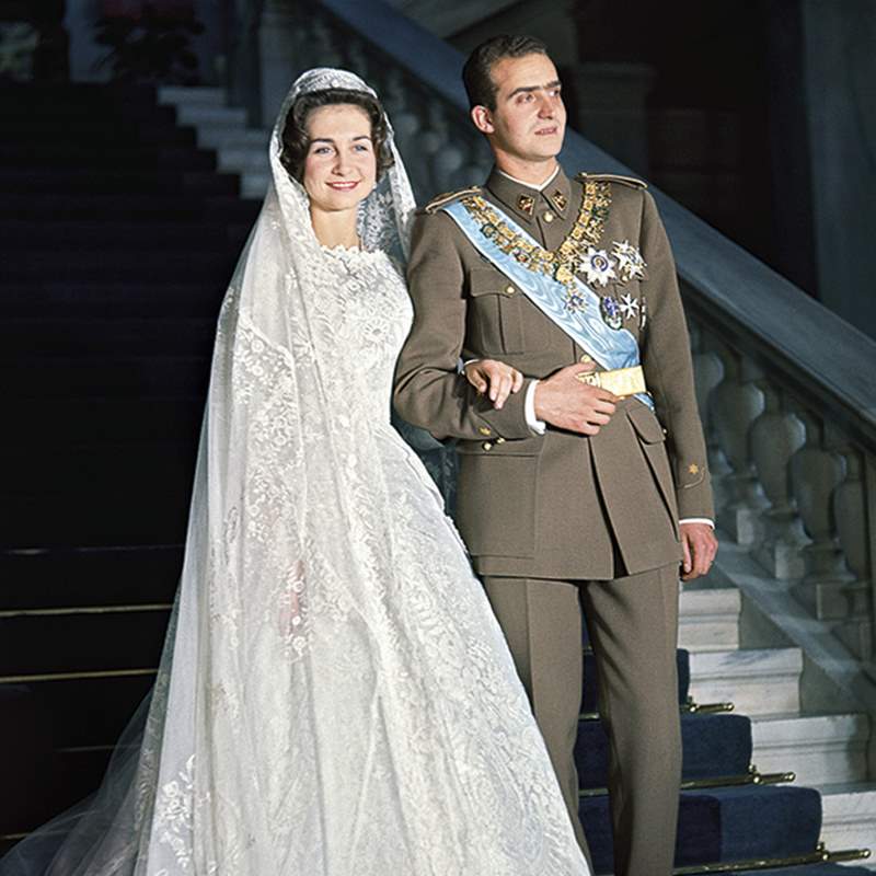boda Juan Carlos I Sofía