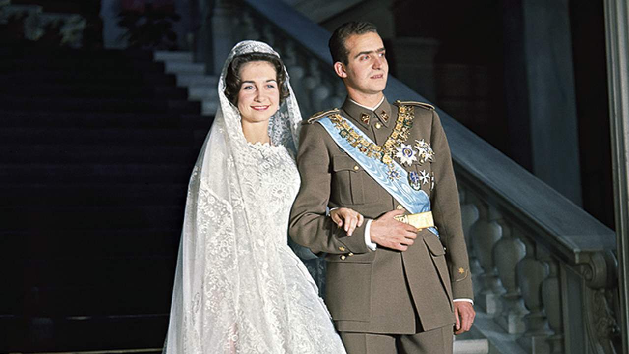 boda Juan Carlos I Sofía