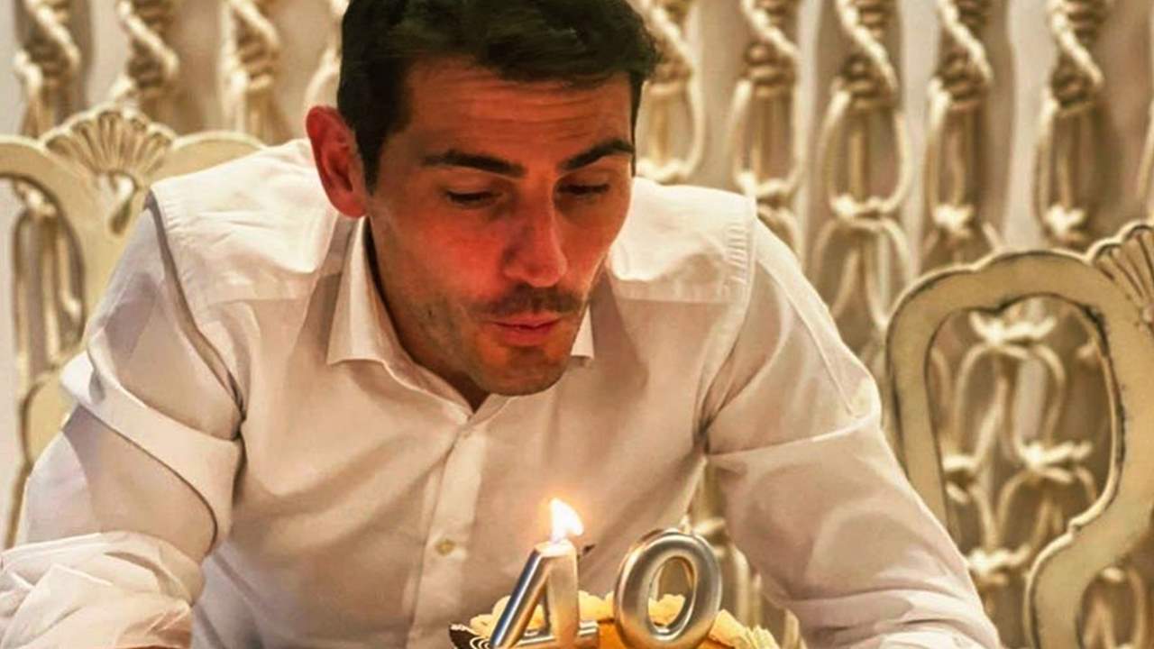 Iker Casillas celebra su 40 cumpleaños con Sara Carbonero y sus hijos, Martín y Lucas