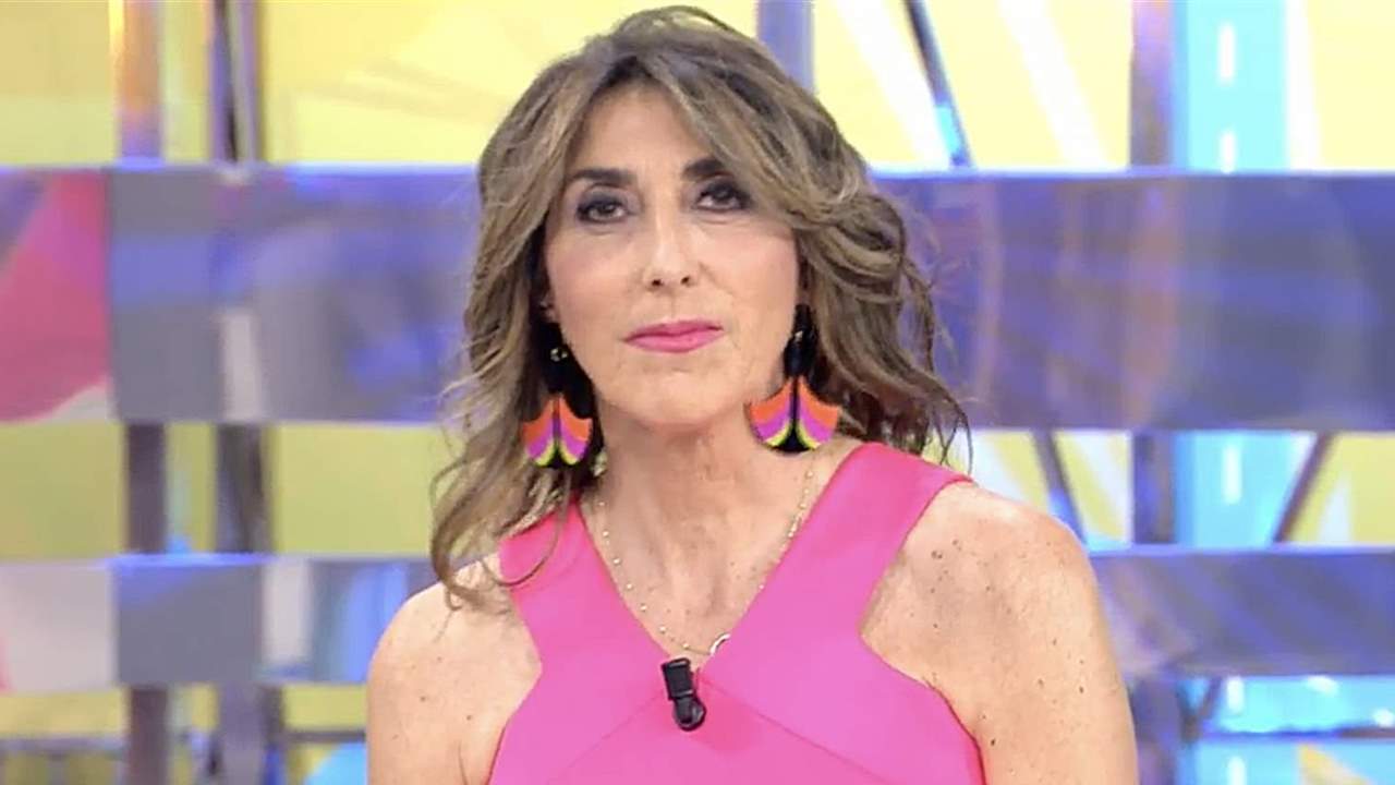 Paz Padilla reaparece en 'Sálvame' tras su despido de 'Got Talent' 