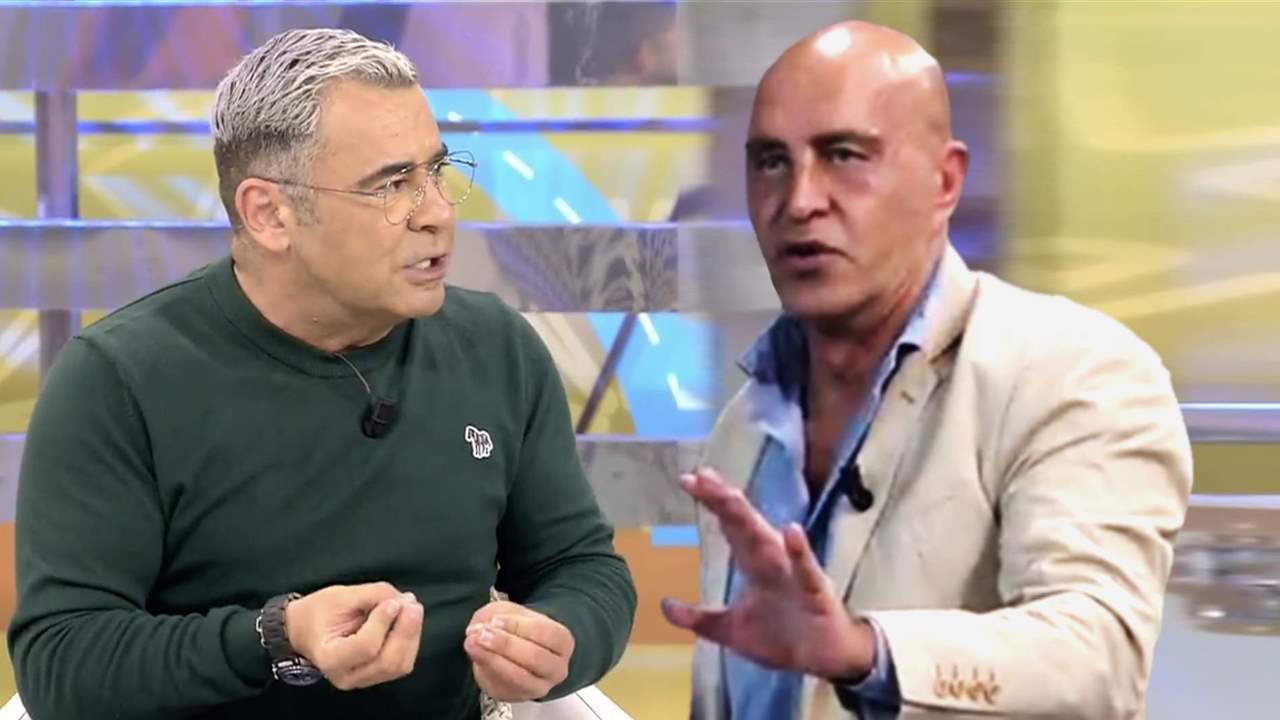 Jorge Javier Vázquez y Kiko Matamoros protagonizan una fuerte bronca en directo: "No quiero escuchar más"