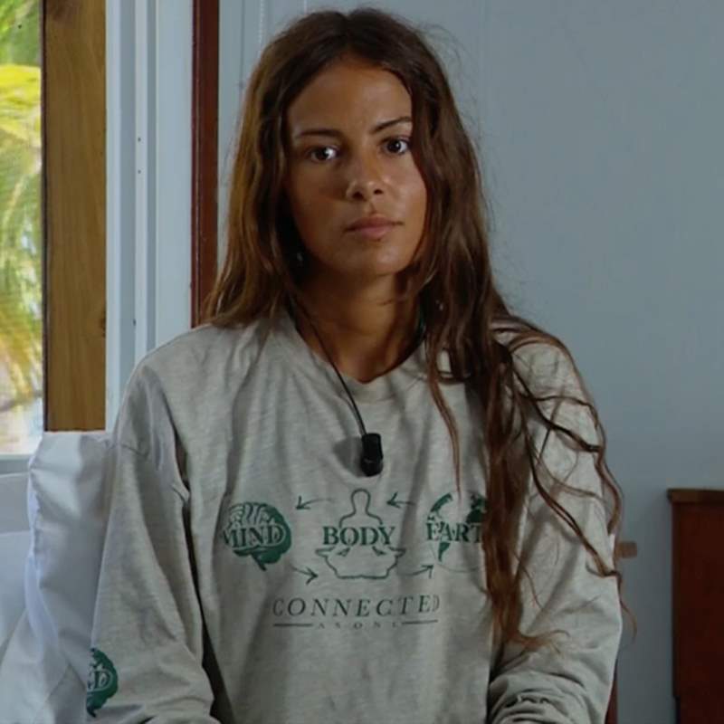 Melyssa Pinto, tras dos días ingresada, regresa a 'Supervivientes': "Vuelvo y hasta el final"