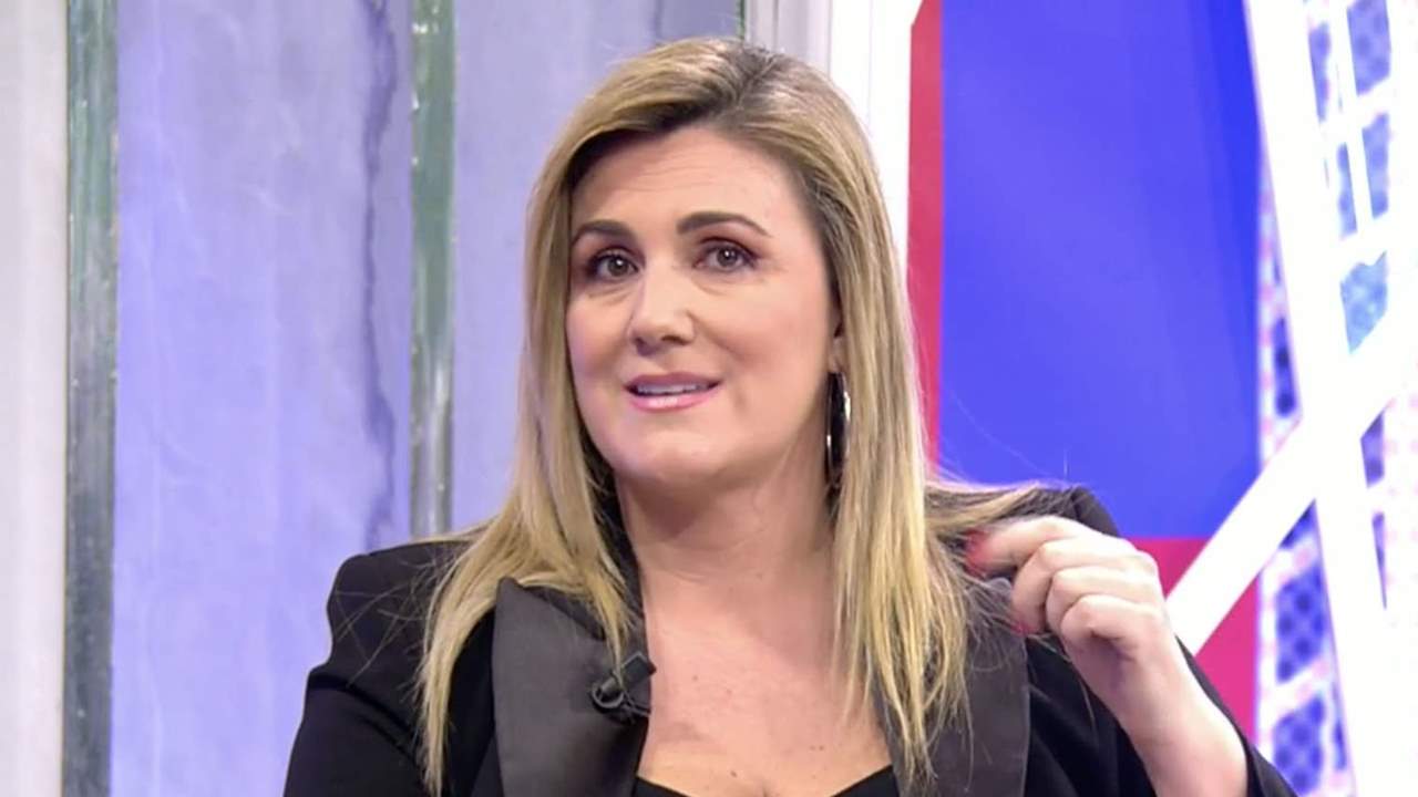 Carlota Corredera desvela en 'Viernes Deluxe' el "shock" que sufrió provocado por Rocío Flores
