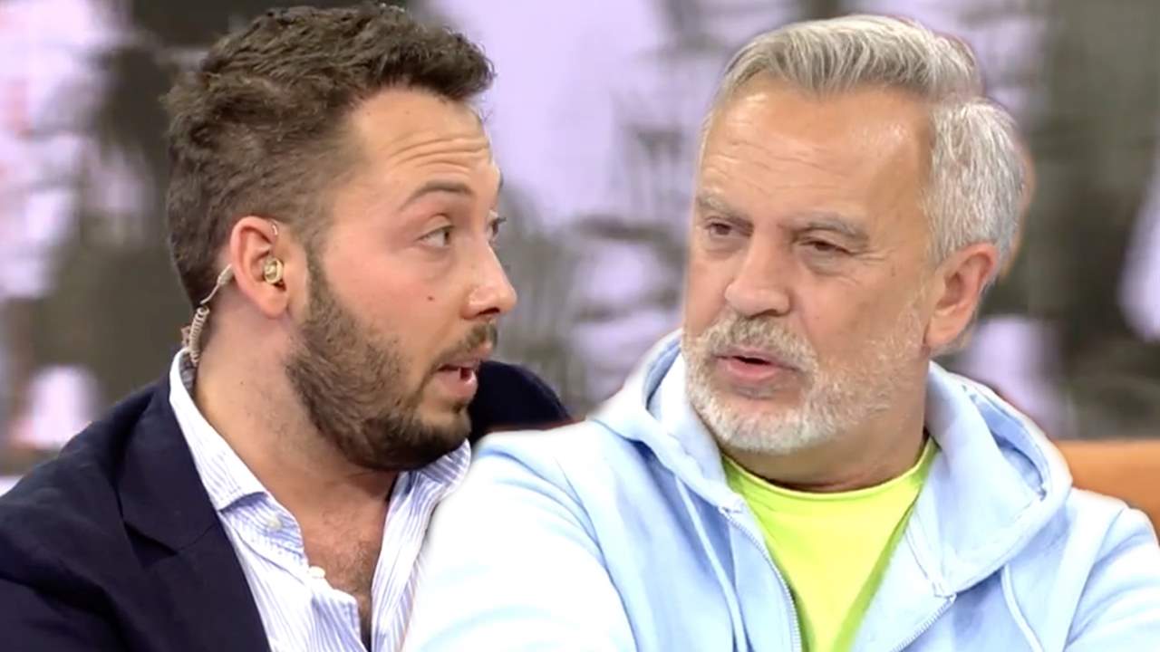 La fuerte discusión de José Antonio Avilés y Enrique del Pozo en 'Viva la Vida': "Eso es meter mierda"