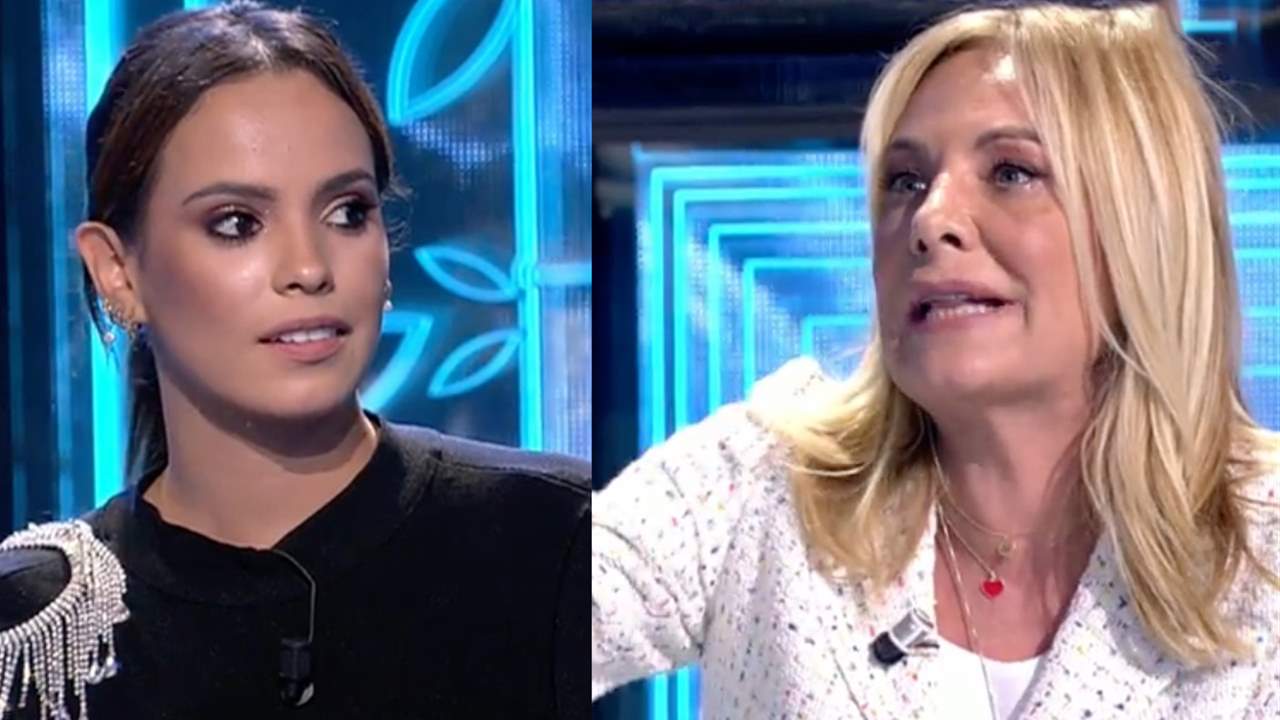 Gloria Camila, a Belén Rodríguez: "No te metas en mi relación con Rocío Carrasco" 