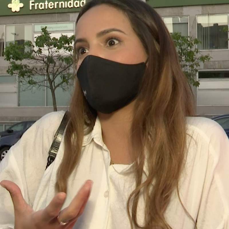 VÍDEO Gloria Camila, dispuesta a un acercamiento con Rocío Carrasco