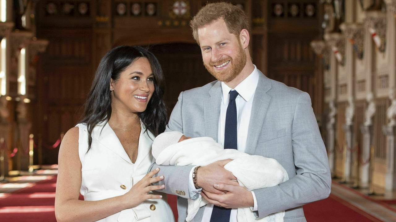 Meghan Markle y el príncipe Harry anunciarán el nacimiento de su hija de distinta forma que con Archie