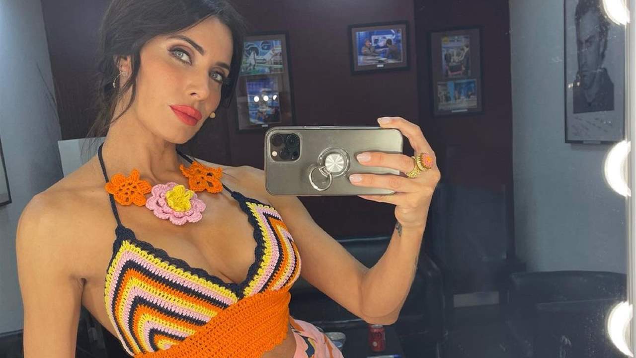 Pilar Rubio triunfa en 'El Hormiguero' con el pantalón de flores de Zara que más rejuvenece y hace más alta
