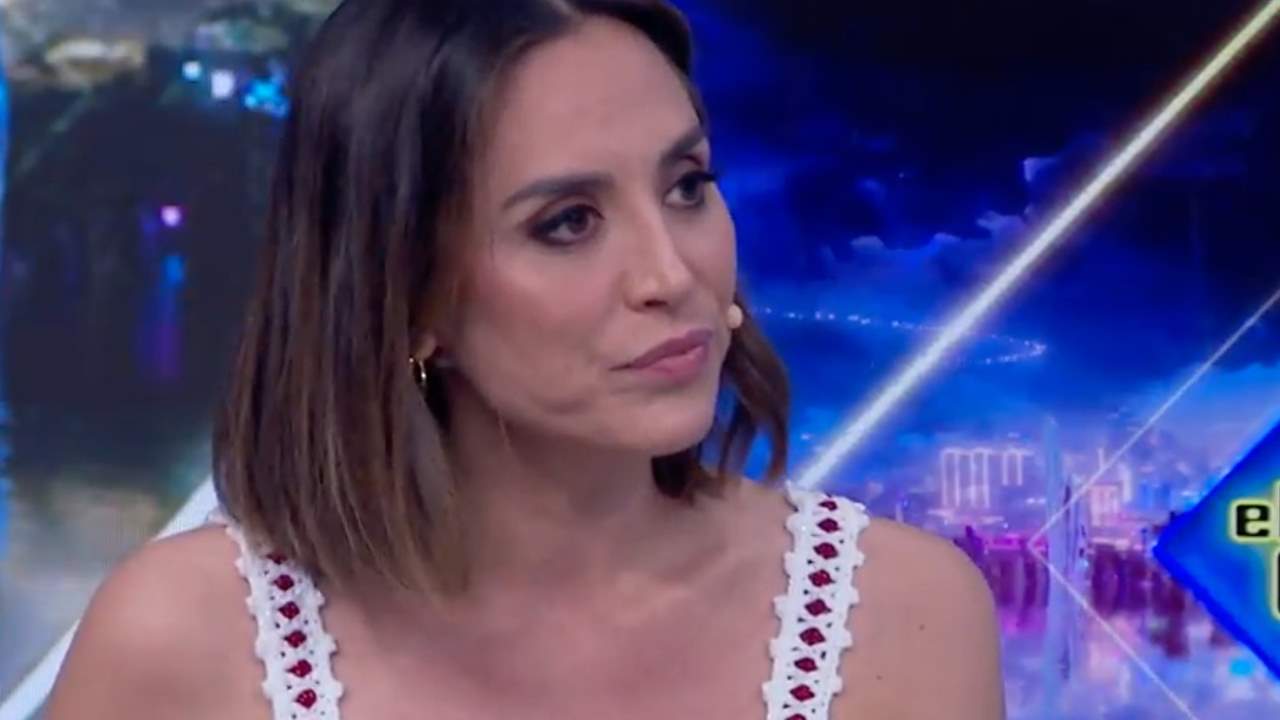 Tamara Falcó reaparece en 'El Hormiguero' tras dos semanas de ausencia: "No ha sido fácil"