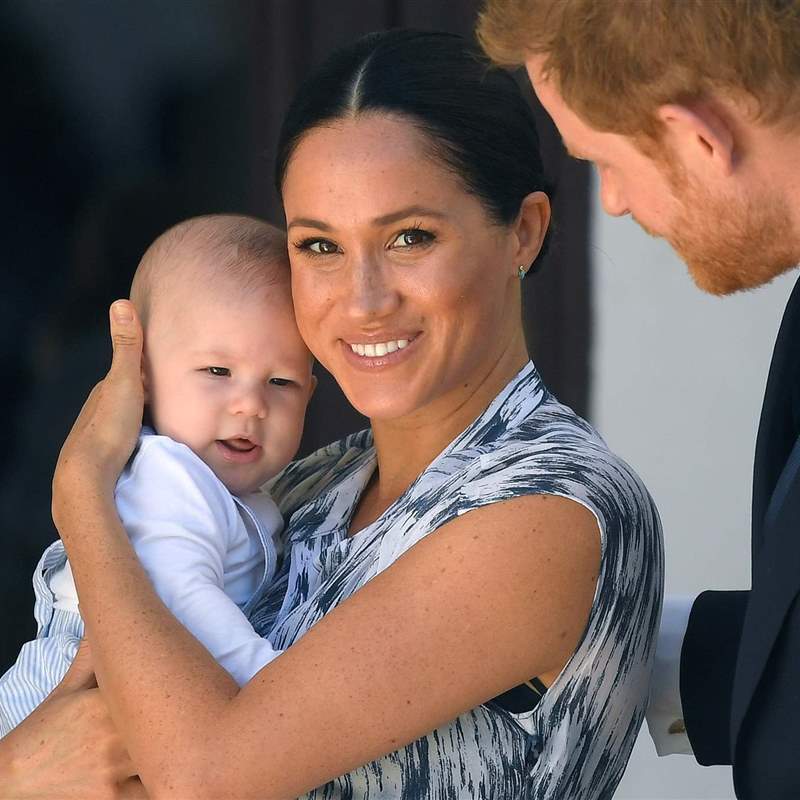 meghan markle harry y archie