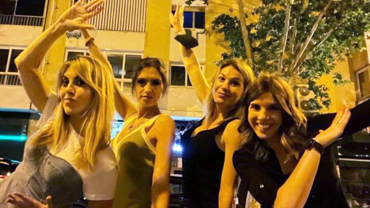 Sara Carbonero disfruta de una loca y divertida salida de chicas por Madrid: "Lo que unió La Sexta..."