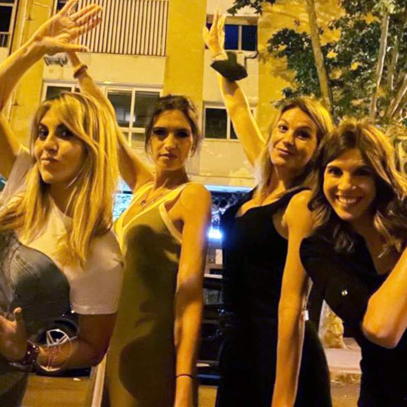 Sara Carbonero disfruta de una loca y divertida salida de chicas por Madrid: "Lo que unió La Sexta..."