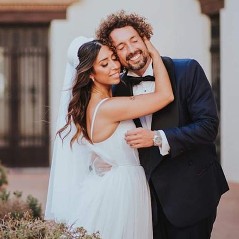 José Antonio León ('Sálvame') comparte fotos inéditas de su boda con Rocío Madrid: "Te amo esposa"