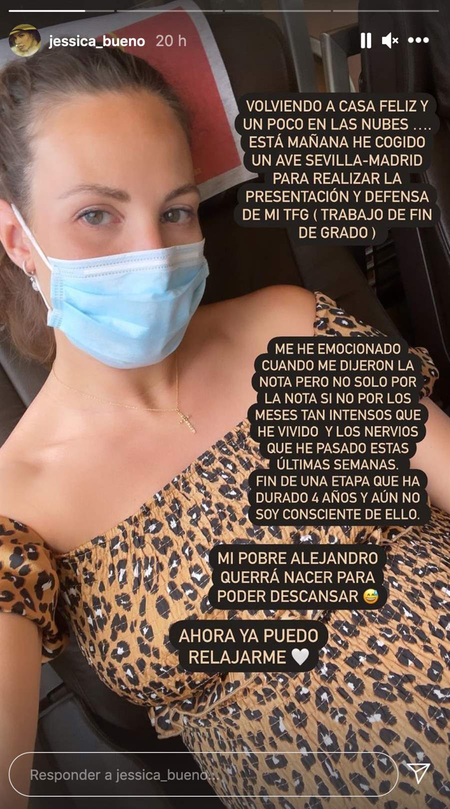 Jessica Bueno embarazada