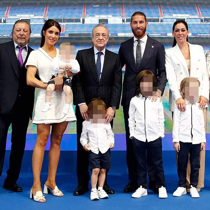 Sergio Ramos, entre lágrimas y arropado por Pilar Rubio y sus hijos, dice adiós al Real Madrid: "Volveré"