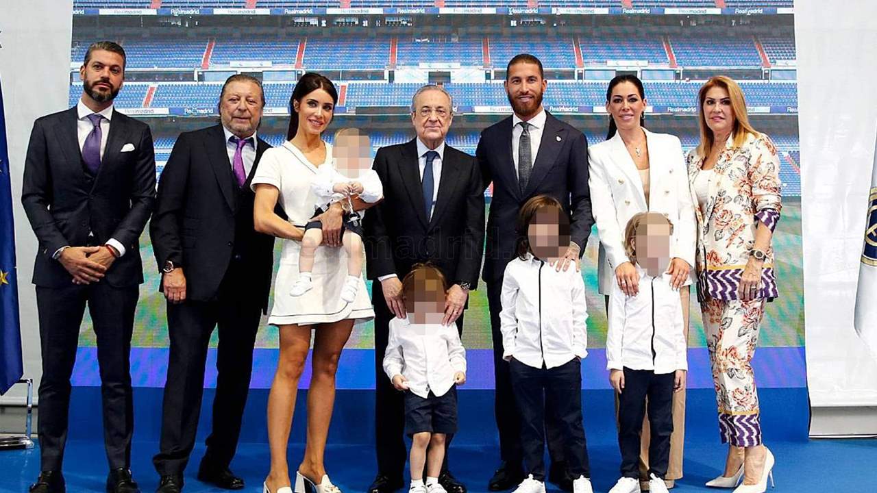 Sergio Ramos, entre lágrimas y arropado por Pilar Rubio y sus hijos, dice adiós al Real Madrid: "Volveré"