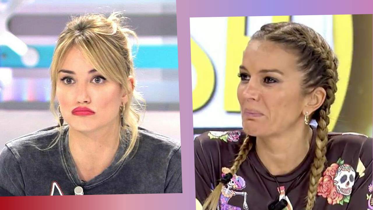Marta López y Alba Carrillo afilan espadas por Rocío Flores: "Va a acabar dinamitándose"