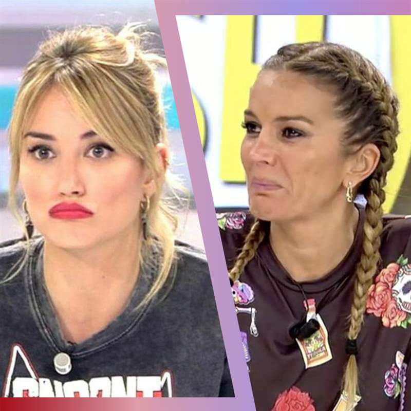 Marta López y Alba Carrillo afilan espadas por Rocío Flores: "Va a acabar dinamitándose"