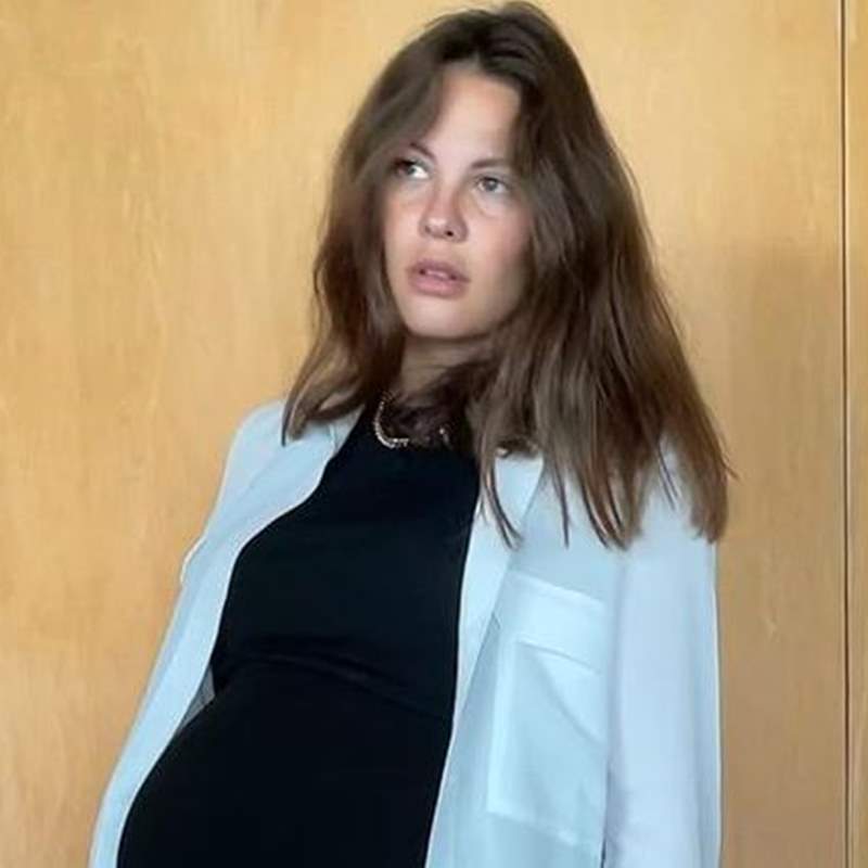 Jessica Bueno cae rendida a los antojos más dulces en la recta final de su embarazo 