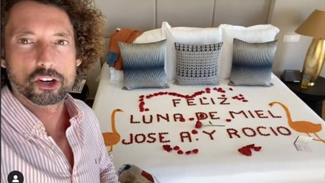 José Antonio León y Rocío Madrid siguen con su paradisíaca luna de miel en México